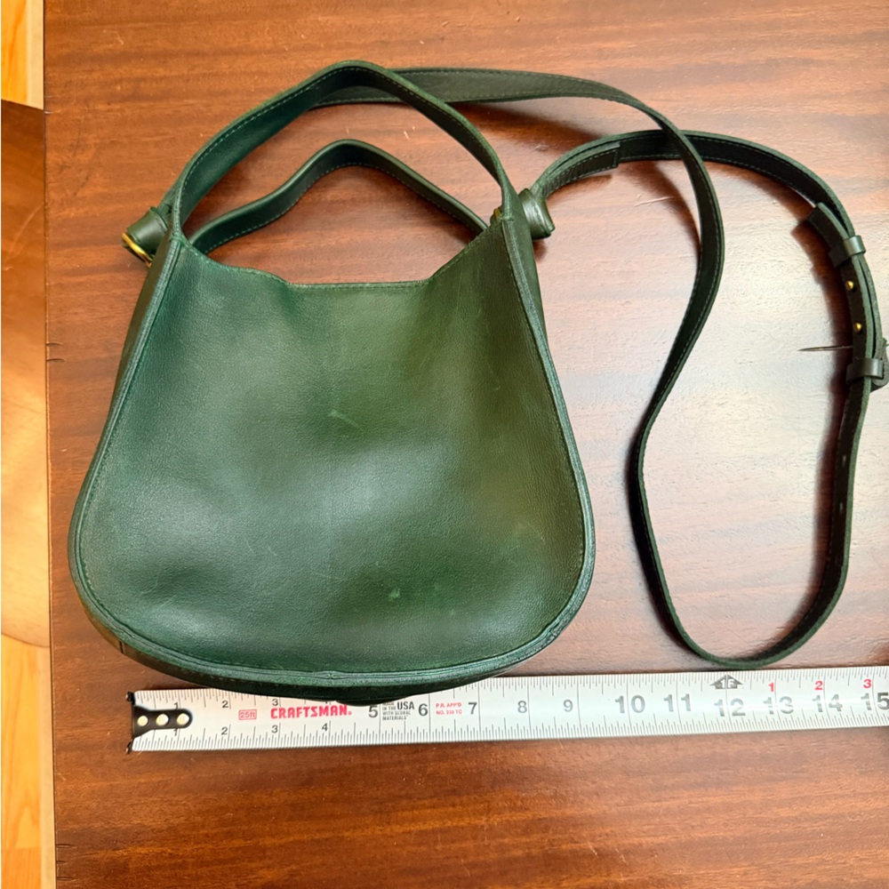 Madewell Green Crossbody Bag